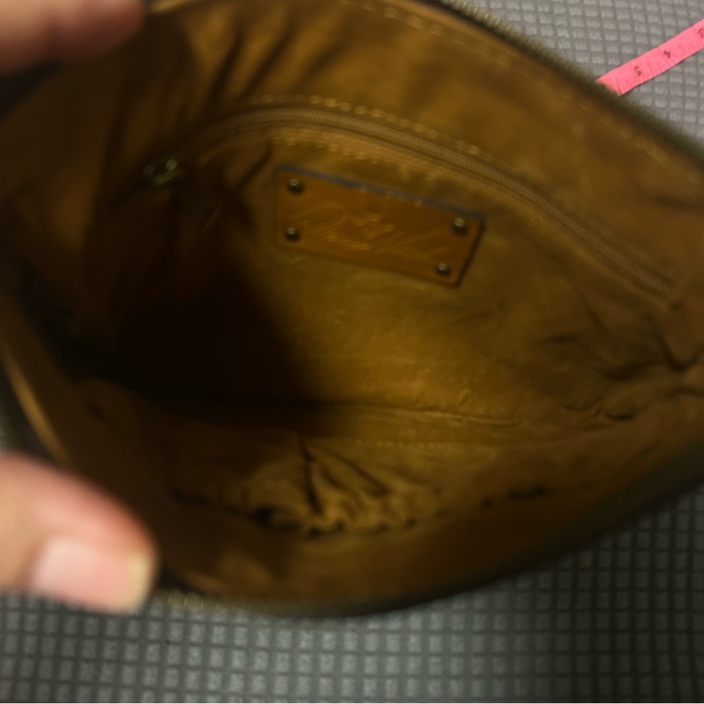 Patricia Nash Cassini Leather Wristlet - Picture 7 of 7
